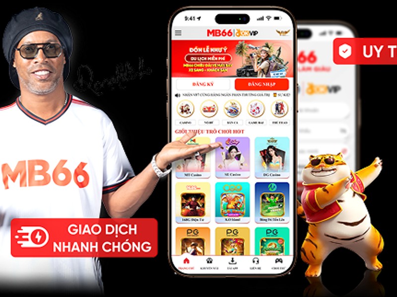 Truy cập trang web chính thức để tải game nổ hũ