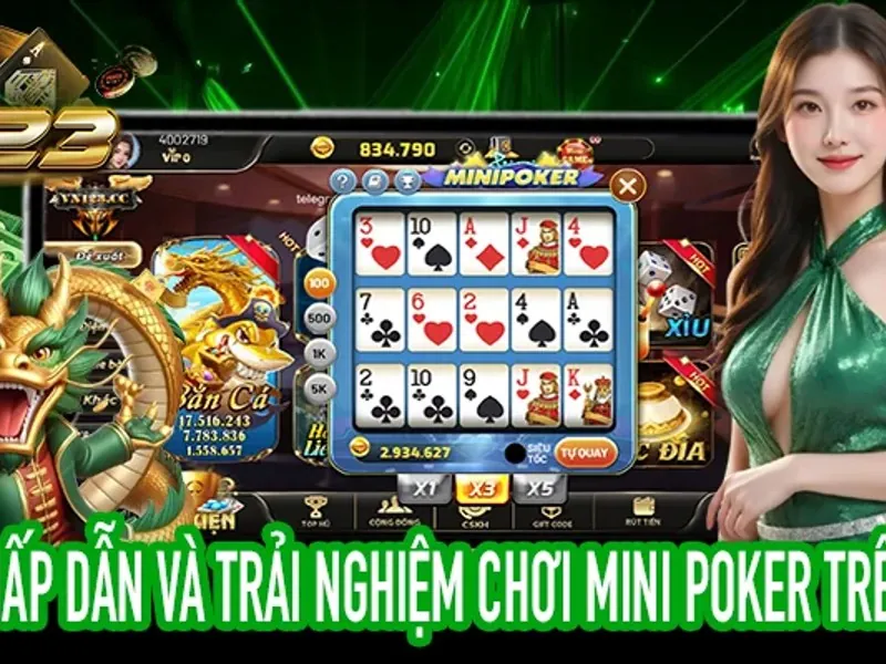 Game Mạt Chược 789bet