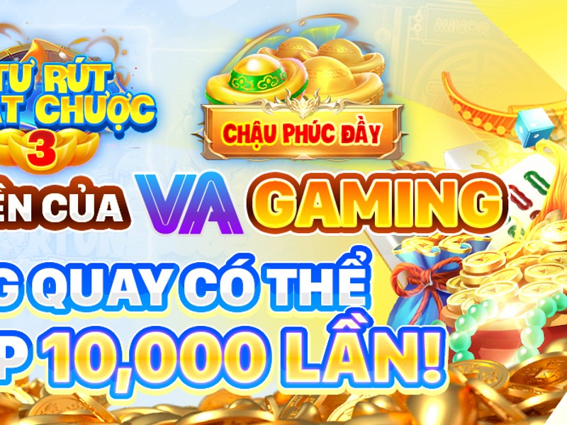 Các chương trình khuyến mãi và ưu đãi hấp dẫn cho game nổ hũ