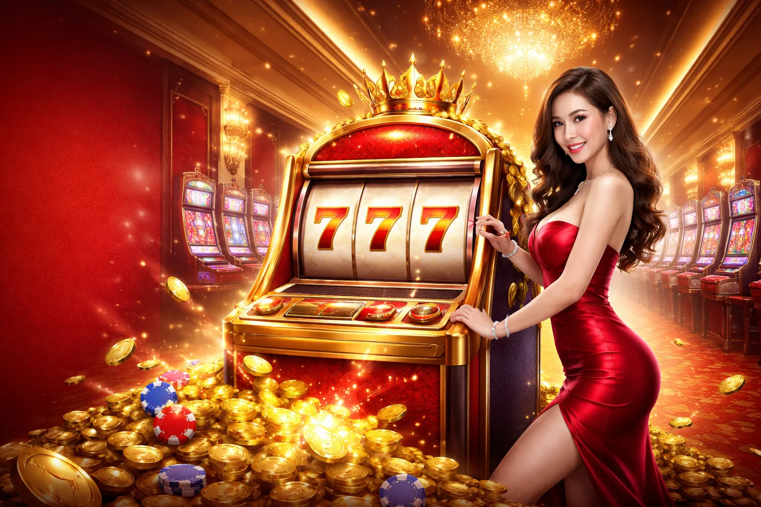 Máy Slot Trái Cây Cổ Điển