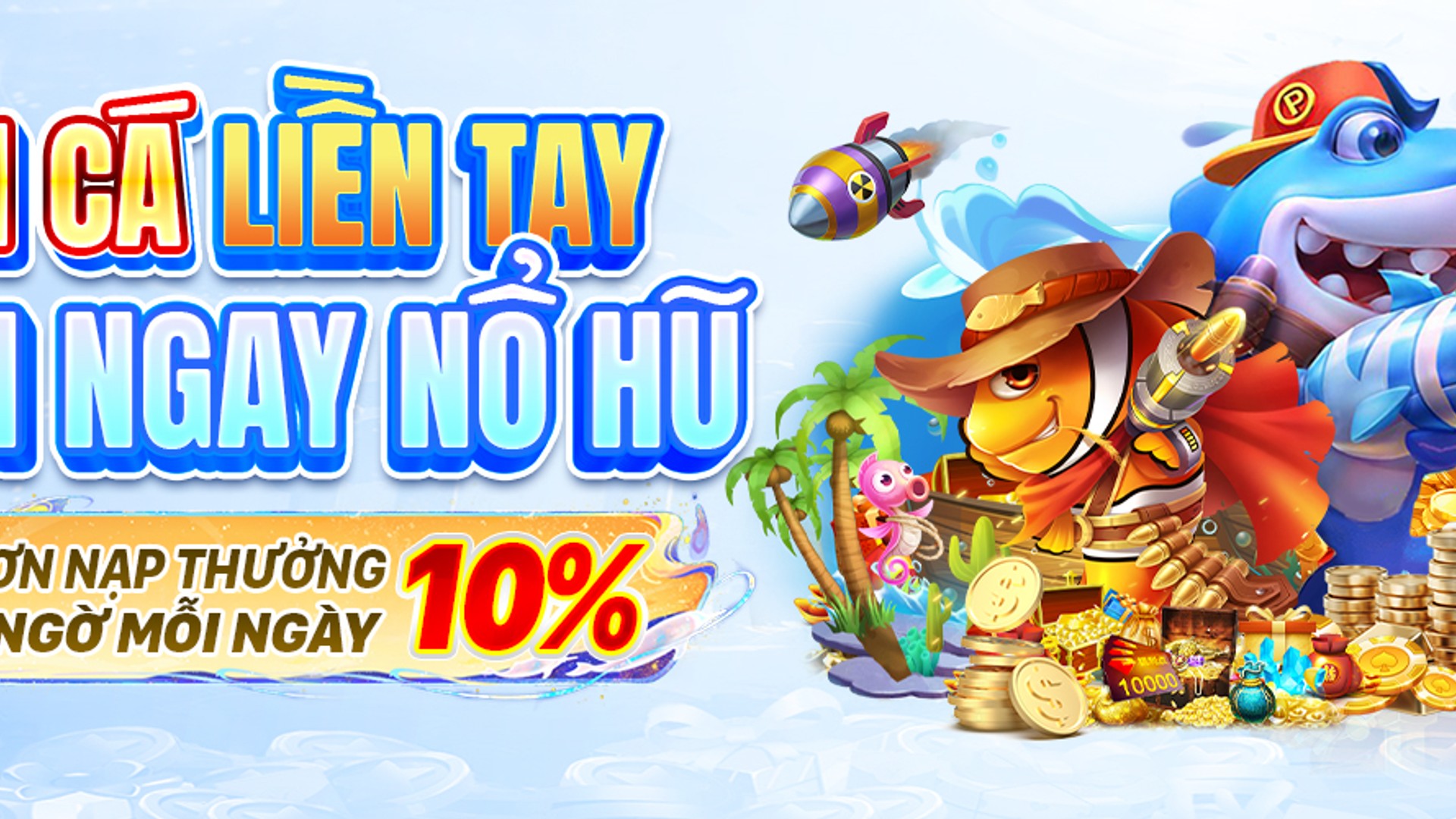 Hình ảnh game nổ hũ rút tiền mặt với biểu tượng chiến thắng và tiền mặt