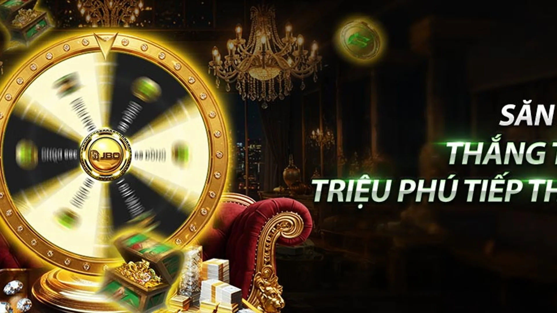 Hình ảnh game nổ hũ rút tiền mặt với jackpot lũy tiến