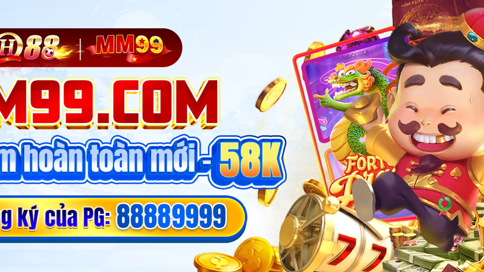 Giao diện game nổ hũ rút tiền mặt trên máy tính
