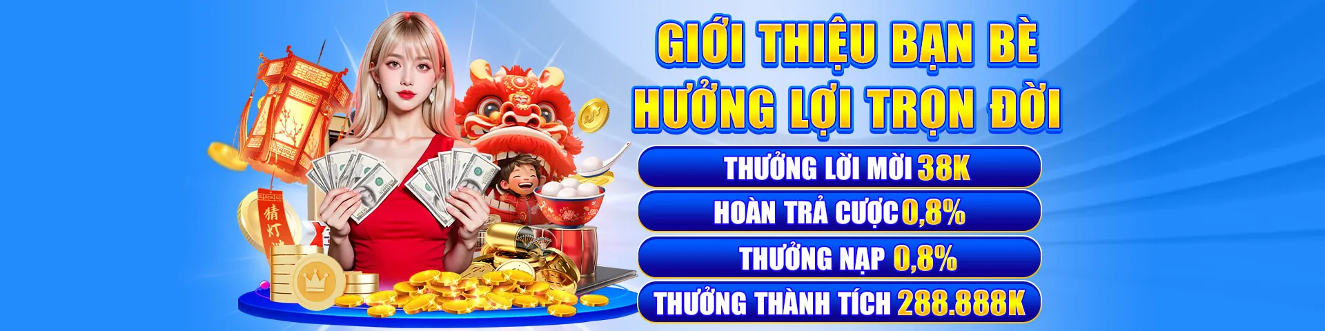 Ưu đãi nạp tiền độc quyền từ game nổ hũ rút tiền mặt