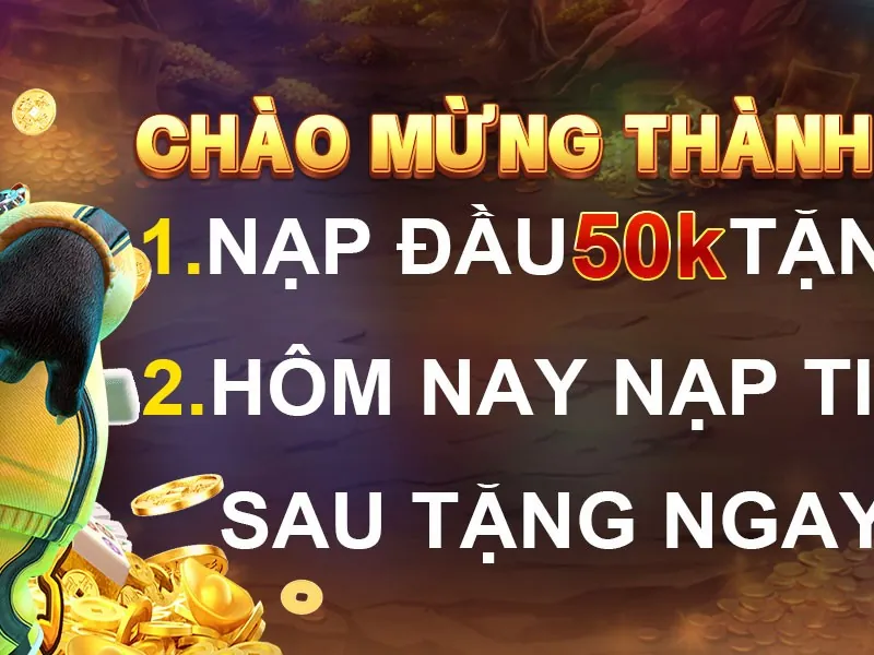 Ưu đãi chào mừng cho người chơi game nổ hũ mới