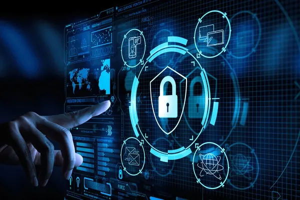 Biểu tượng an toàn và quyền riêng tư trong game nổ hũ