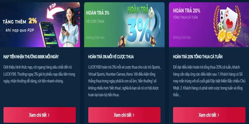 Ưu đãi nạp lại hàng ngày 88xx